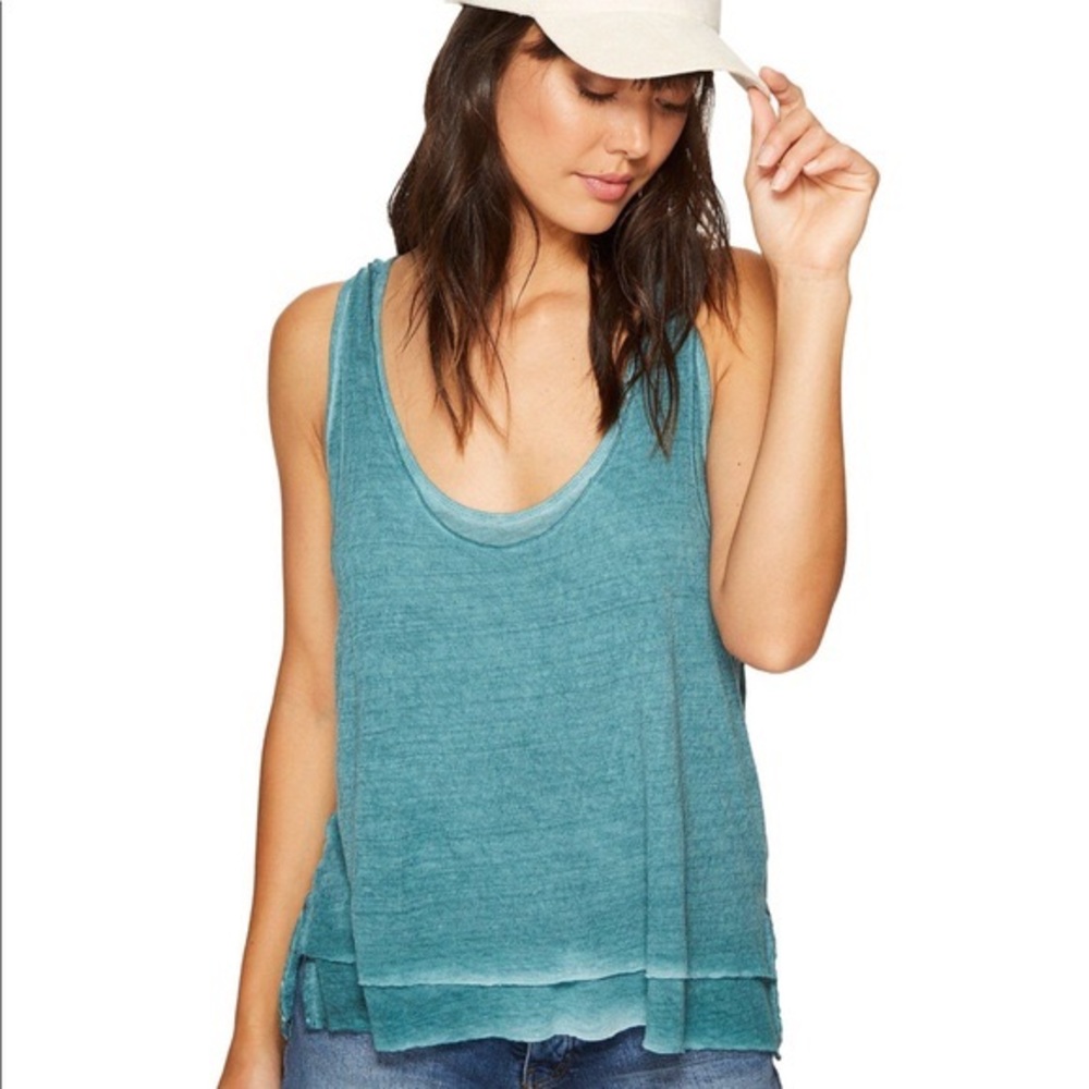 We The Free Karmen Layered Tank Top
